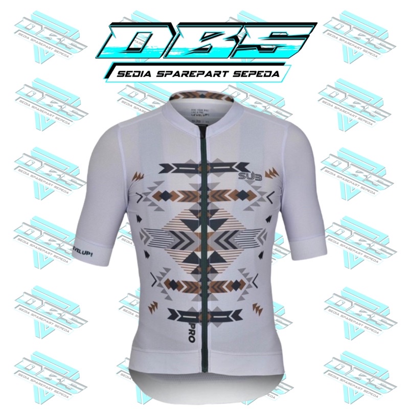 SUB JERSEY PRO SERIES AZTEC MEXICO GREY SHORT SLEEVE