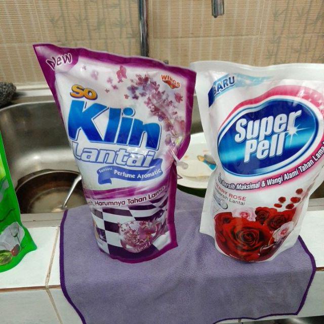 Pembersih Lantai So Klin 780ml Ref Ungu Maju Bersama