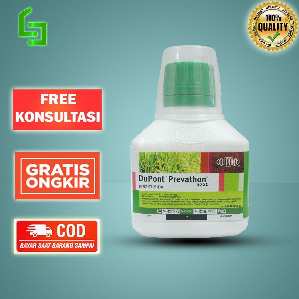 PREVATHON 250 ML OBAT ULER JAGUNG INSEKTISIDA DUPONT