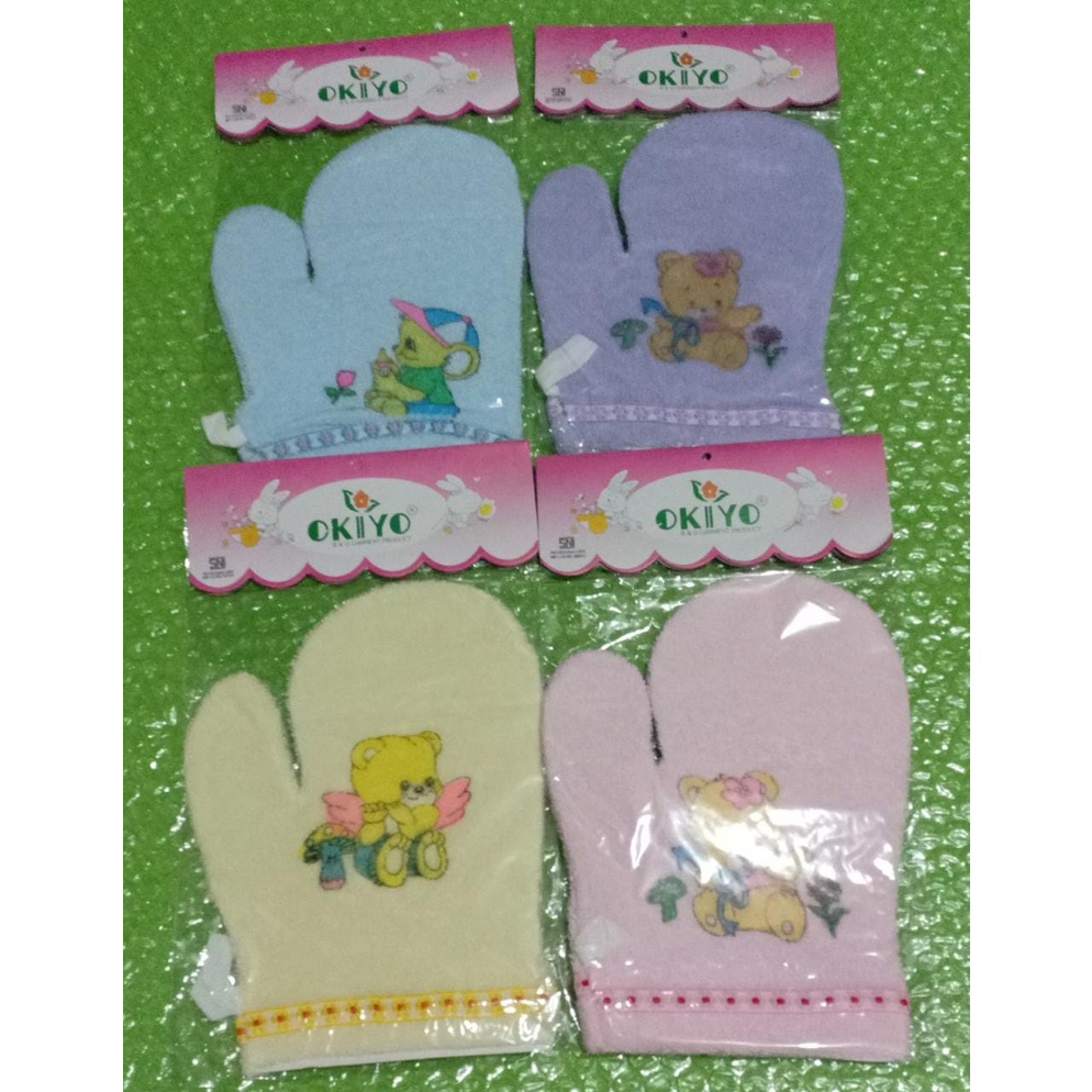 OKIYO WASHLAP BAYI LEMBUT - LAP MANDI BAYI WASHLAP JARI TANGAN OKIYO