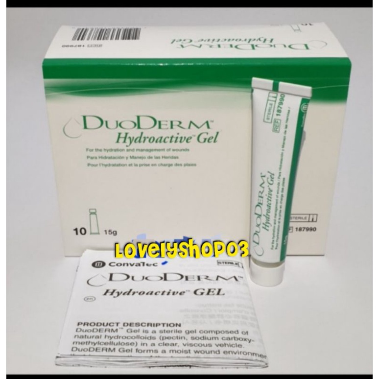 Salep Diabetes/Luka bakar Duoderm 15gr