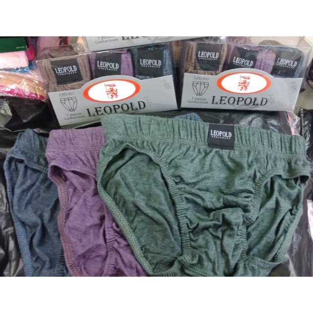 Celana dalam leopold / cd cowo / cd keren / cd bagus