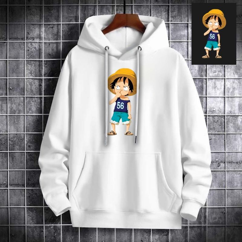 COD/DS1/SW.HOODIE LUFFY 56 ( M-L )