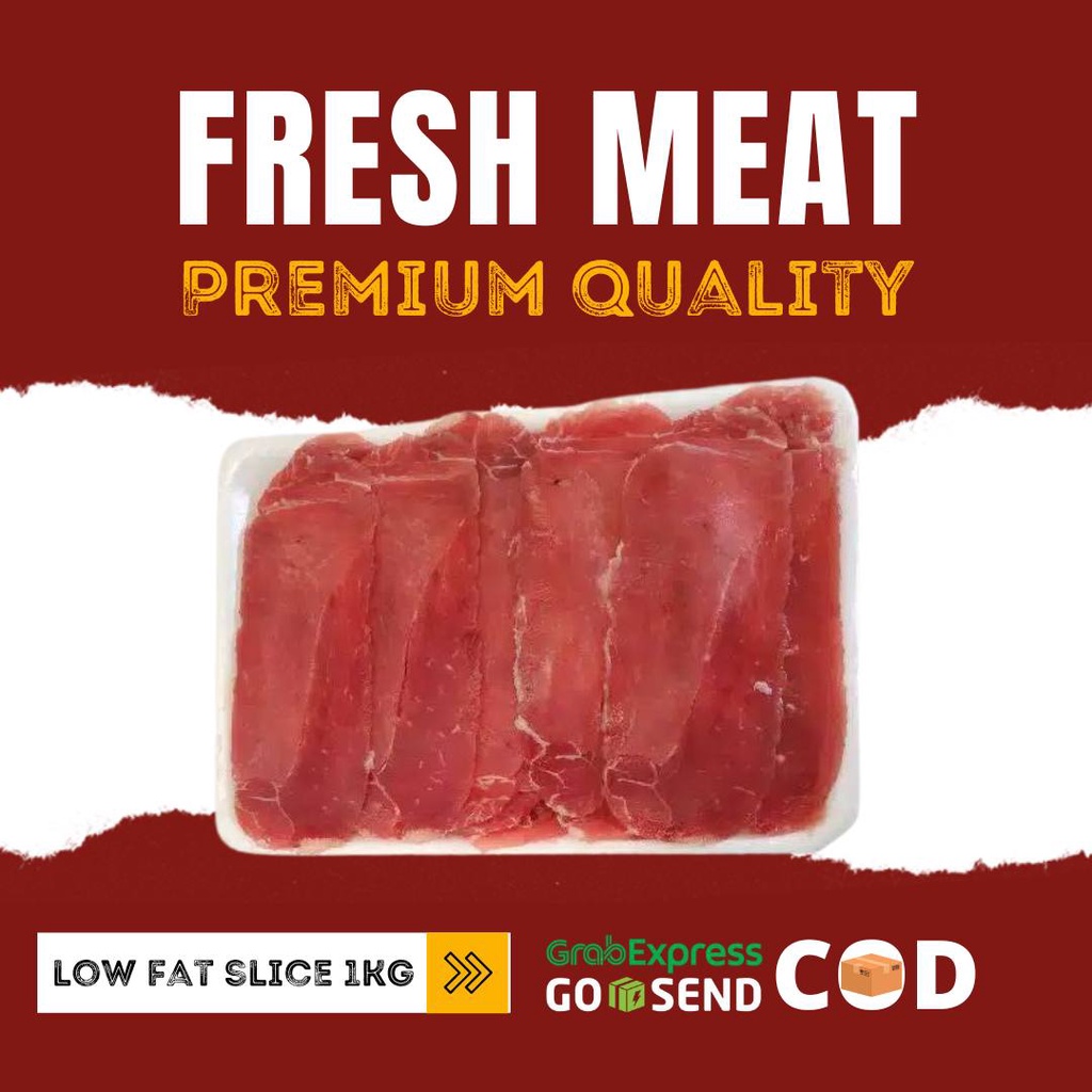 

Premium Beef / Yosinoya Slice Low Fat /Resto Qualiity