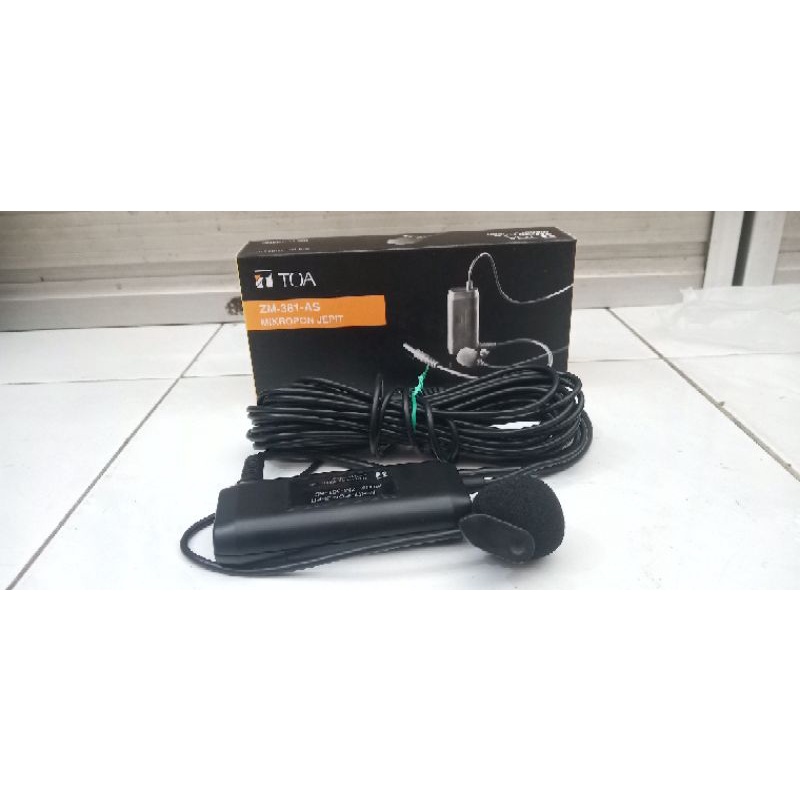 Micropon Jepit TOA ZM - 361 - AS