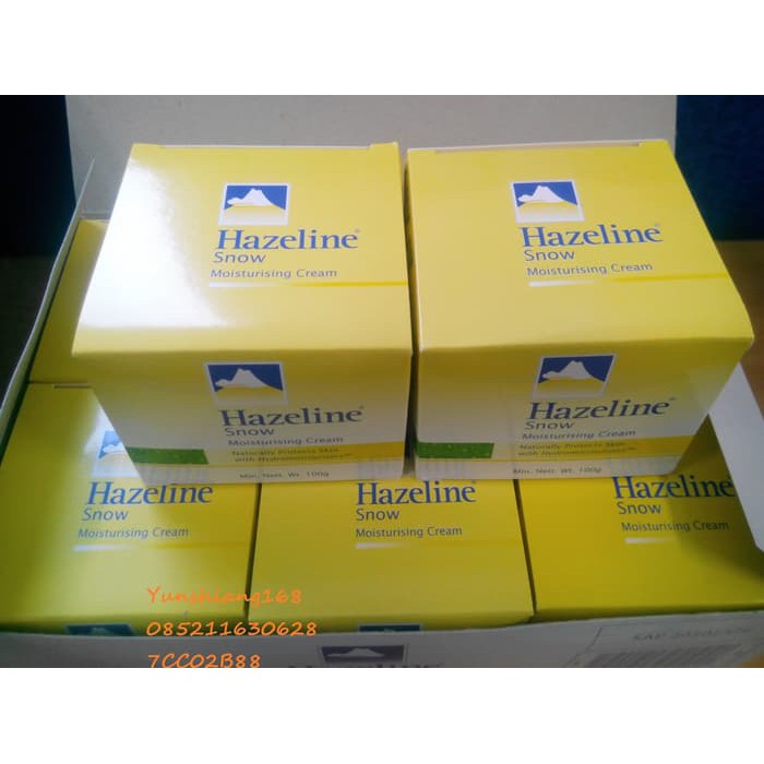 Hazeline Snow & Hazeline White Original Malaysia