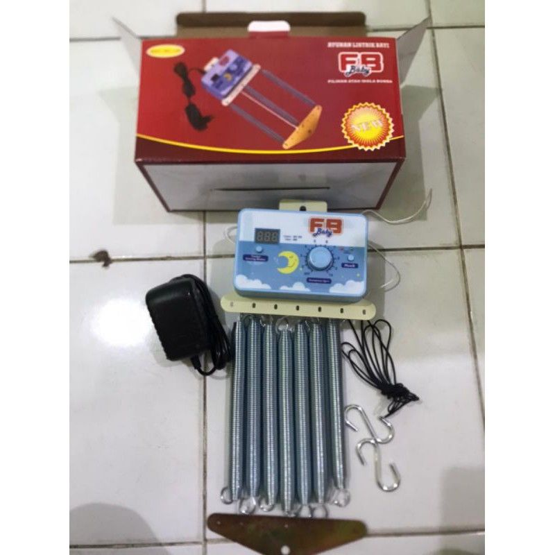 OK TIPIS Ayunan Listrik Otomatis Musik Timer-FB BABY 7 PER