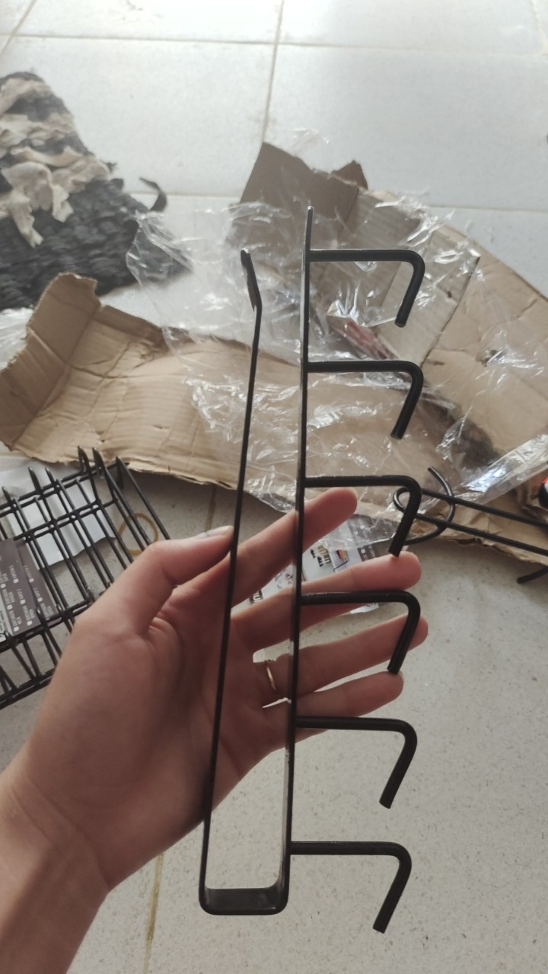 Guninco Gantungan Peralatan Dapur Gapur Alat Masak Rak Dinding Gantung Cantolan Organizer Serbaguna