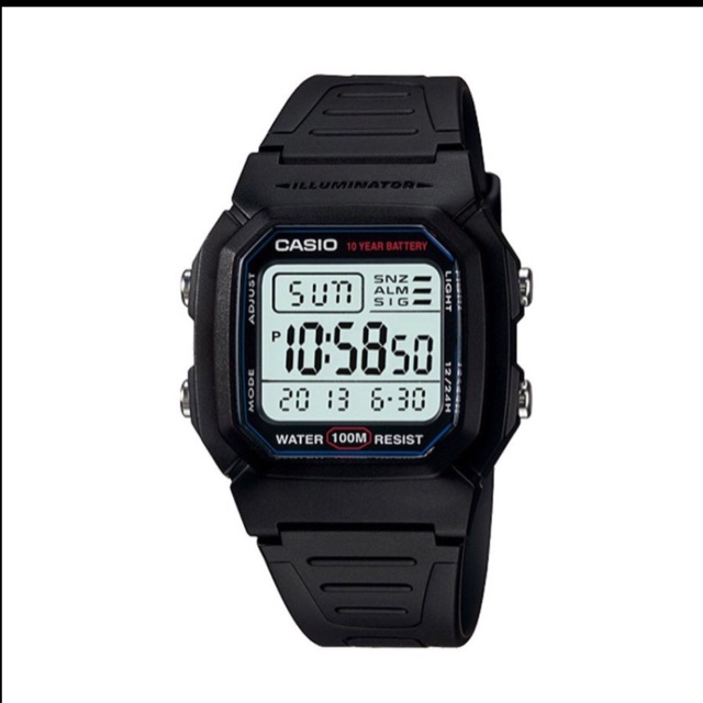 

Casio W 800 H ORIGINAL