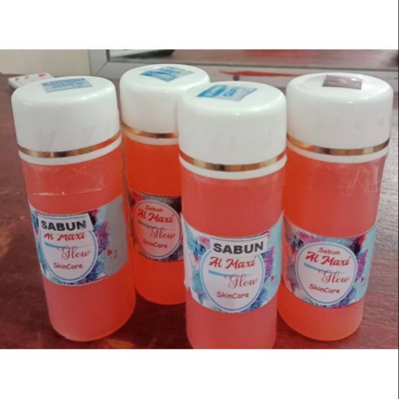 SABUN CAIR/FACIAL SOAP AL MAXI GLOW TERMURAH ORIGINAL
