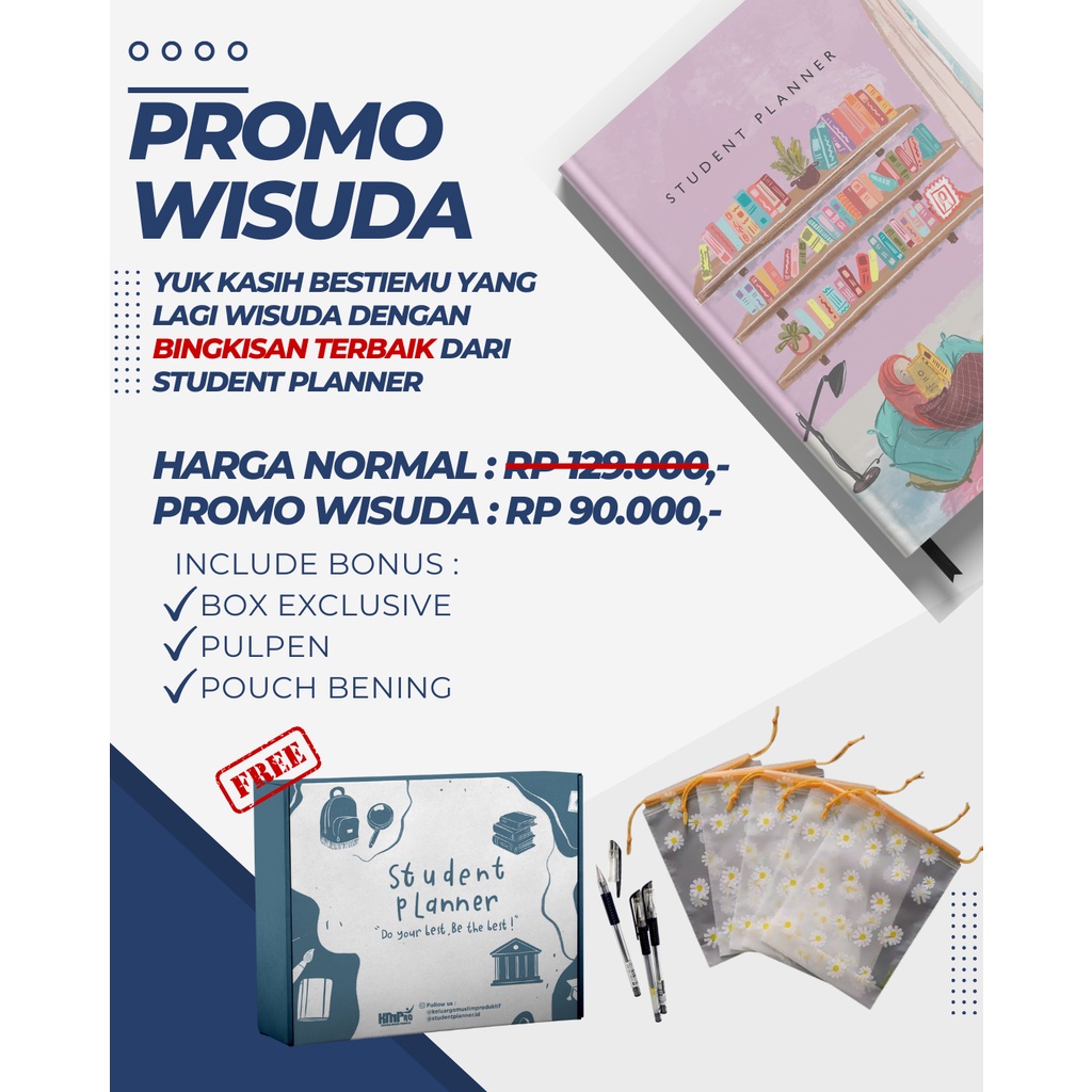 PROMO WISUDA STUDENT PLANNER