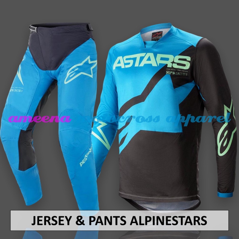 Jersey Custom Nama - Jerseyset Stelan - Jersey Celana Motocross - Jerseyset Stelan - Jersey Trail - Jersey Pants MX Adventure - Jersey Premium -AS007