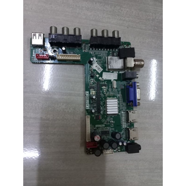 mb - mainboard - mobo - matherboard - polytron - pld40t851 - pld40d851 - 40t851 - 40d851