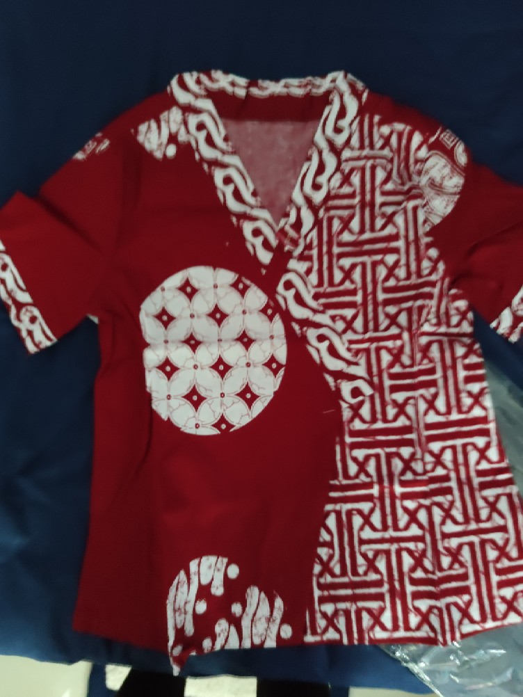 Fiorecloth - 422 Batik Wanita Baju Batik Wanita Atasan