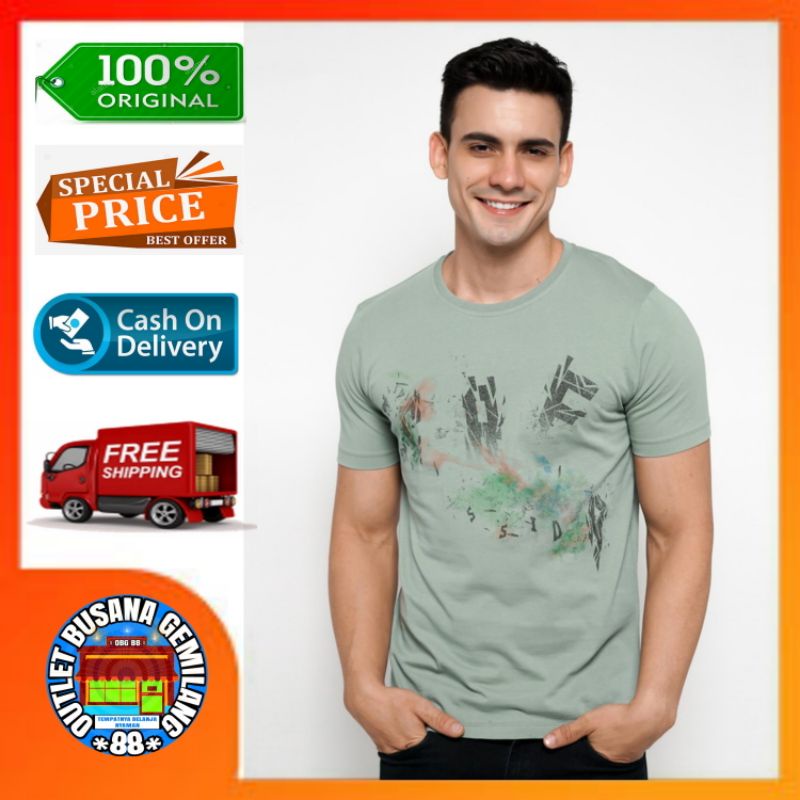 Kaos pria lengan pendek Cressida original Kaos Cresida Kaos cressida pria TOSYU.711167 TEEN