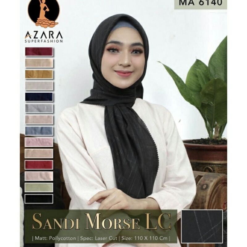 Jilbab Paris VOAL WAFFLE AZARA