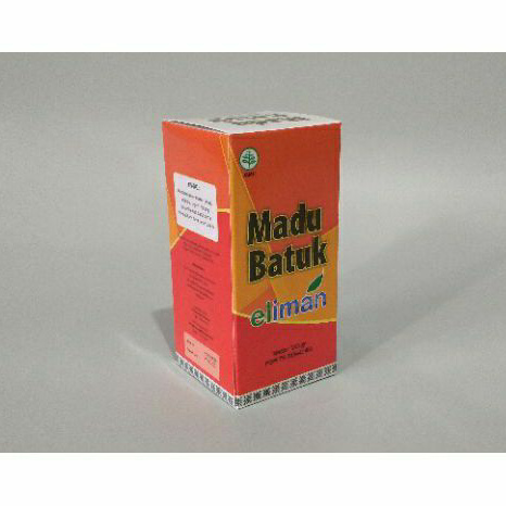 

Madu Batuk Eliman 165g