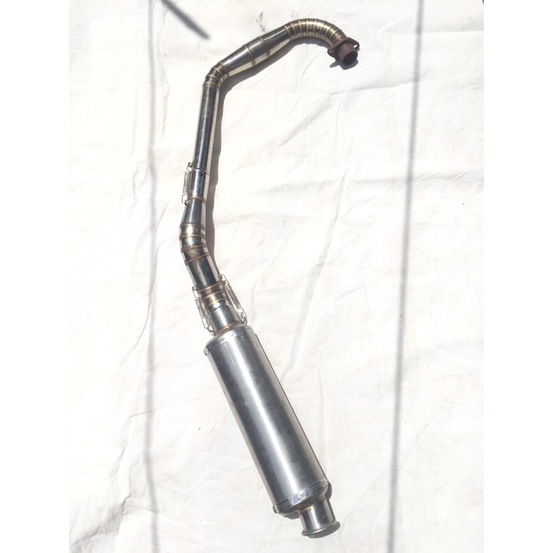 Knalpot racing cb100 glpro megapro tiger