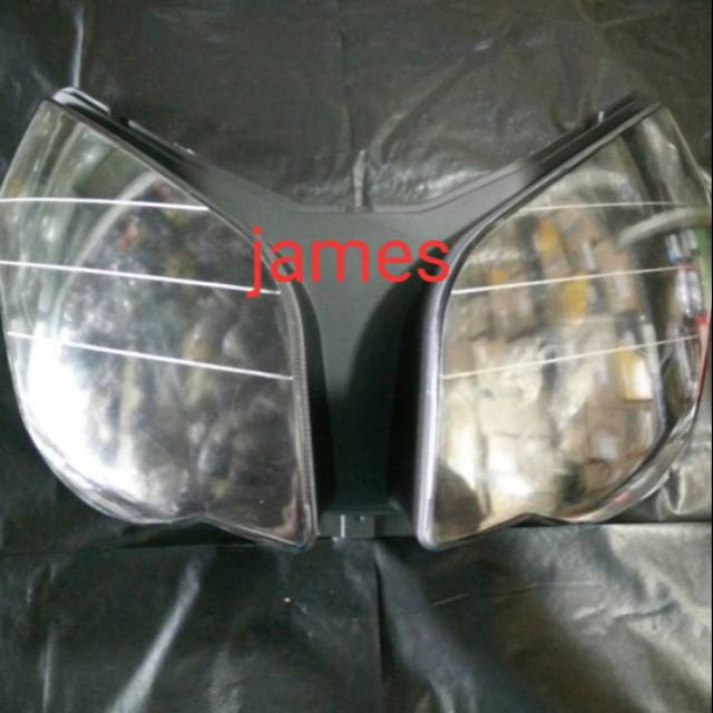Mika kaca lampu depan CBR 150 lama old Minerva model cbr