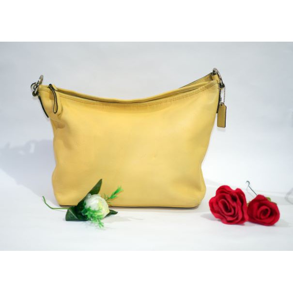 Coach Leather Sholder Handbag