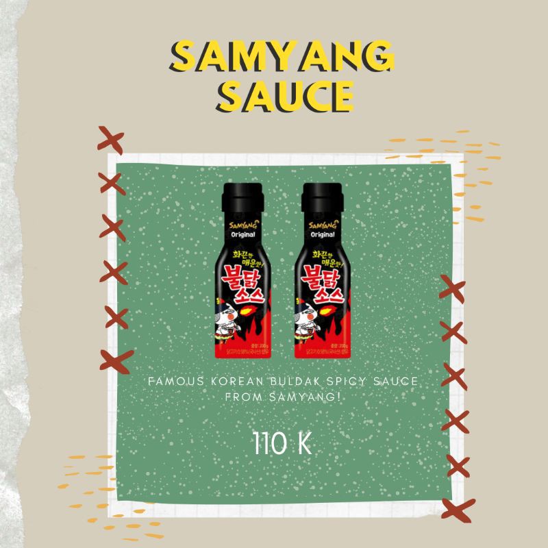 

Samyang Sauce Original Buldak