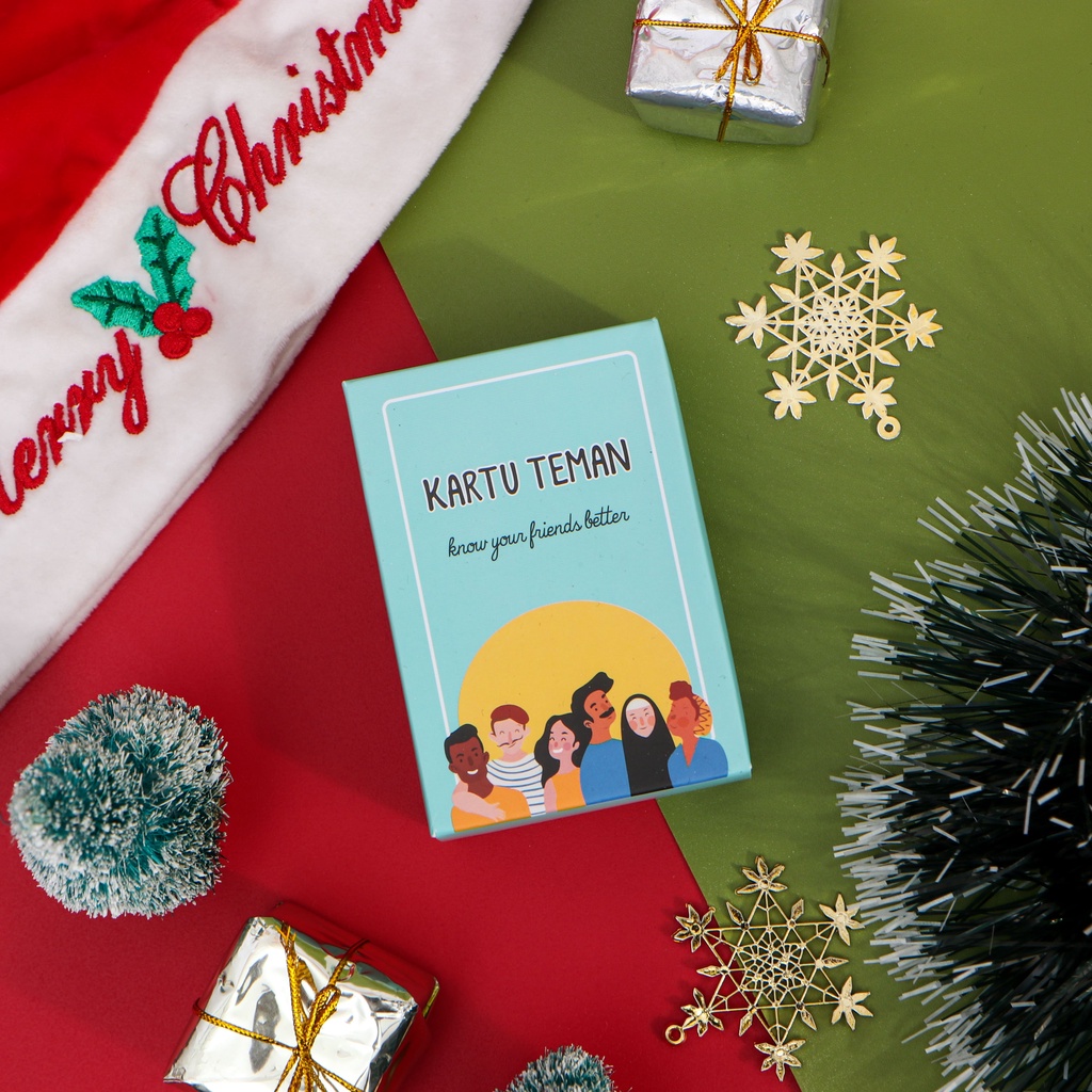 Kartu Teman Kartu Main Teman Anti Galau