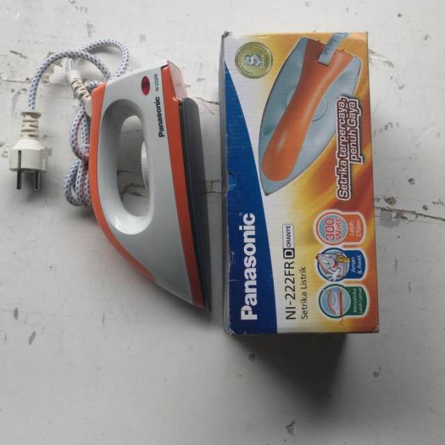 Setrika listrik panasonic