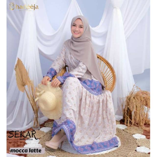 GAMIS SEKAR HOME DRESS || HADEEJA