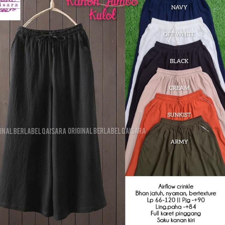 SKO.02Jl22ᴴ - CULLOTE CRINKLE JUMBO//CRINKLE CULLOTE XXL