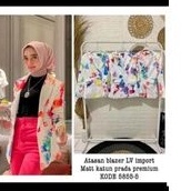 BLAZER LV WANITA PREMIUM KEIKINIAN
