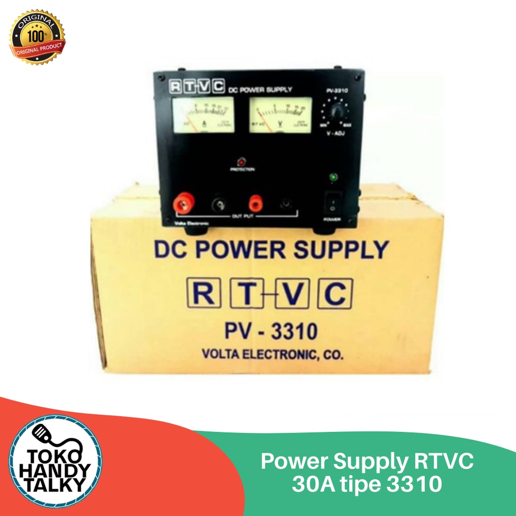 POWER SUPPLY RTVC 30A TIPE 3310 NEW