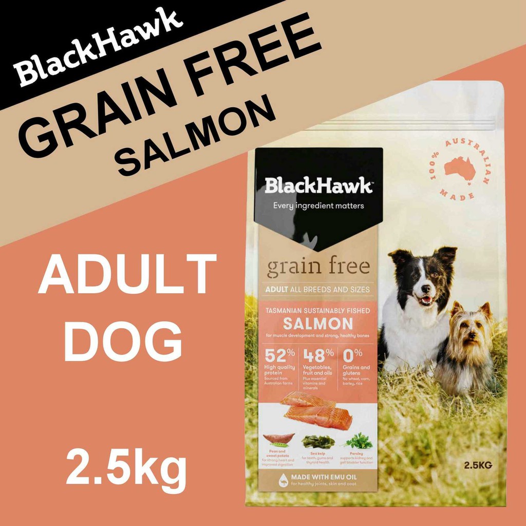 black hawk salmon 15kg