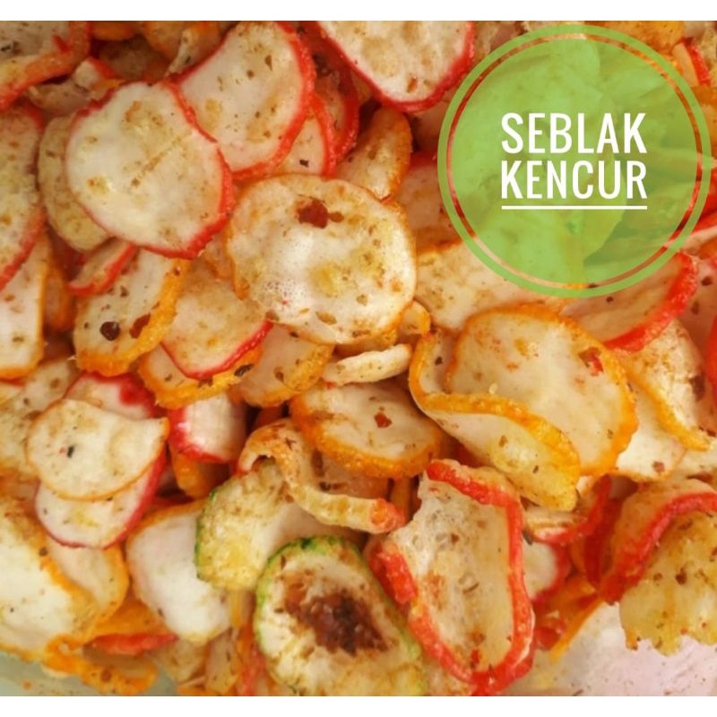 

[CEMALCEMIL] SEBLAK KENCUR | KERUPUK SEBLAK 250GR