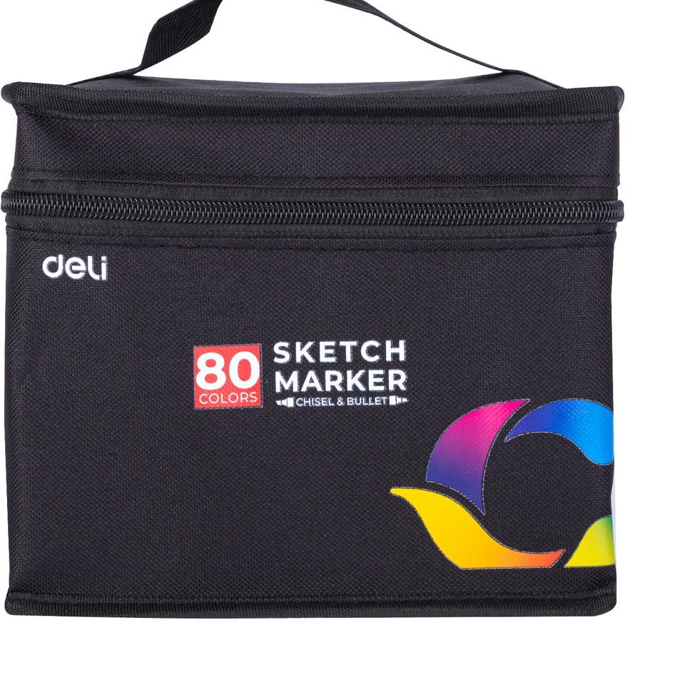 

Terbaru 0GJEJ Deli Sketch Marker 2 Tip E70806 69 Terkini