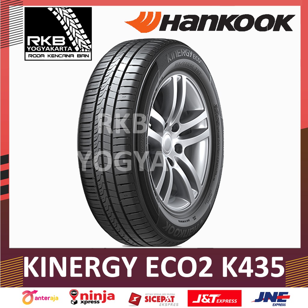 Hankook Kinergy Eco2 Size 205/65 R15 - Ban Mobil Innova Camry Infinity S80