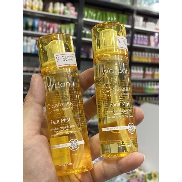 Wardah C defence Face mist spray wajah