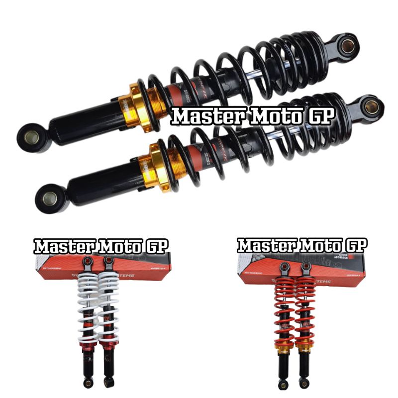 Shock breaker bebek ride it 811 shock belakang 280mm 320mm 340mm shock breaker ride it supra kharisma grand revo blade Jupiter z vega fizr Rxking thunder