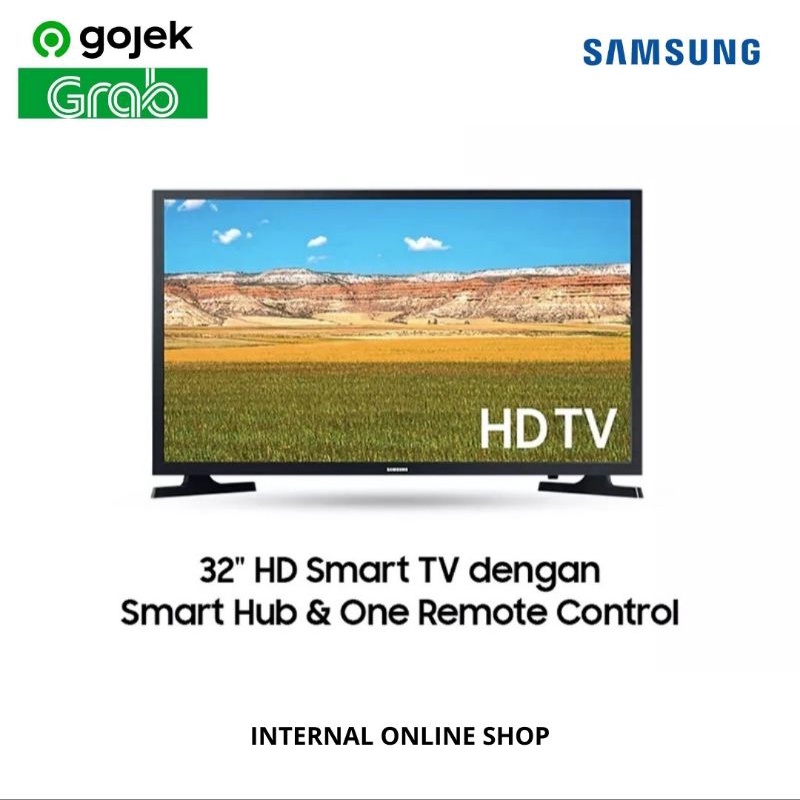 Samsung 32&quot; Smart LED TV HD T4500 Garansi Resmi