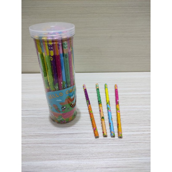 

Pensil kayu 2b bum-bum big cactus