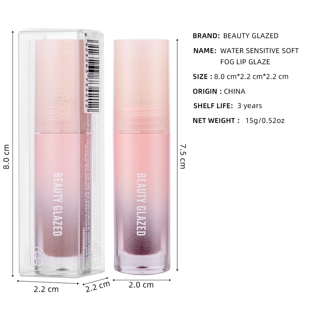 Beauty Glazed Lip Glaze Beauty Glazed Lip Tint Beauty Glazed Lip Gloss Beauty Glazed Lipstick Beauty Glazed Lipstik Beauty Glazed