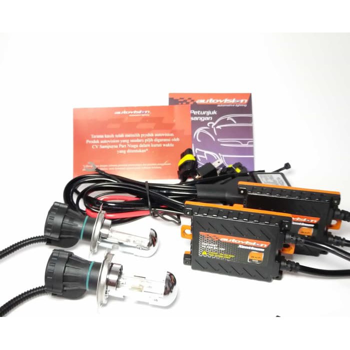 Ballast HID 35Watt Full AC Autovision Tuner GARANSI RESMI