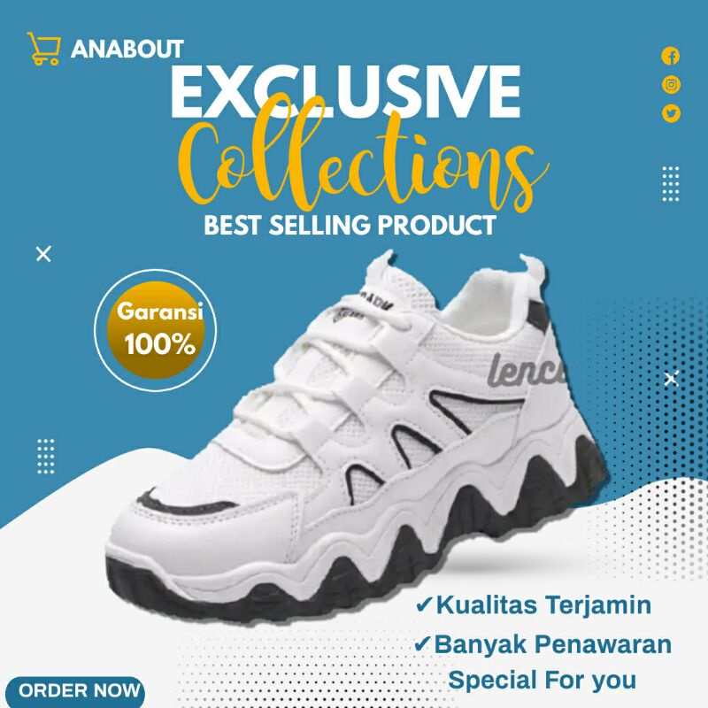 Sepatu Wanita Sepatu Sneaker Wanita Korea Life Style Sepatu Olahraga LarivJoging Trend Masakini Murah Elegan Terbaru Sepatu Berkualitas Nyaman Sepatu Outdour Fashion Wanita