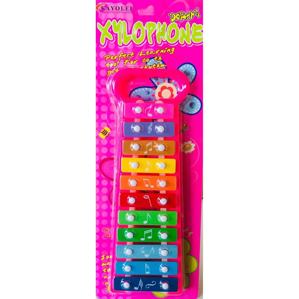 Maianan Anak Xylophone DOREMI Dex