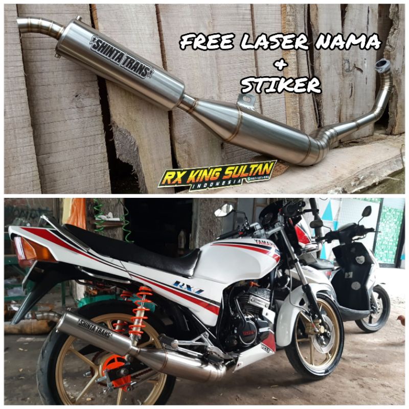 knalpot rxz rzr knalpot SR rxz knalpot sr rzr KNALPOT RACING RXZ RZR knalpot standar racing rxz rzr