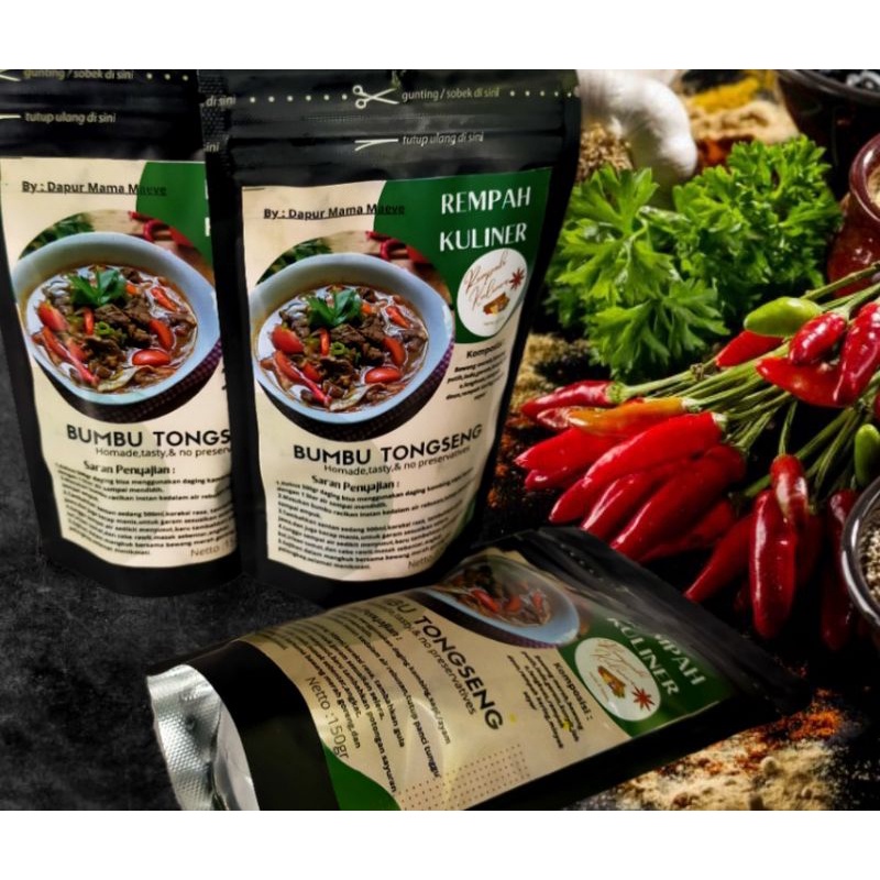 

Bumbu Tongseng Rempah Kuliner, bumbu basah ,bumbu instan , homade siap saji
