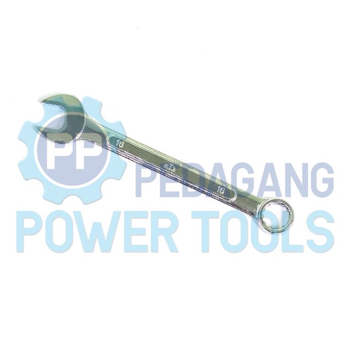 ATS KUNCI RING PAS 16 MM COMBINATION SPANNER WRENCH RINGPAS 16MM