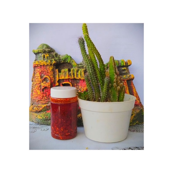 

chili oil by dapur orin