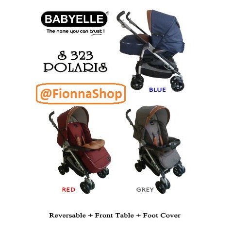 Stroller kereta bayi BabyElle S 323 Polaris