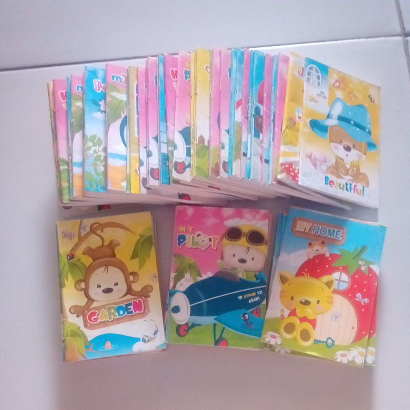 

Buku notes kecil, buku saku, buku catatan mini