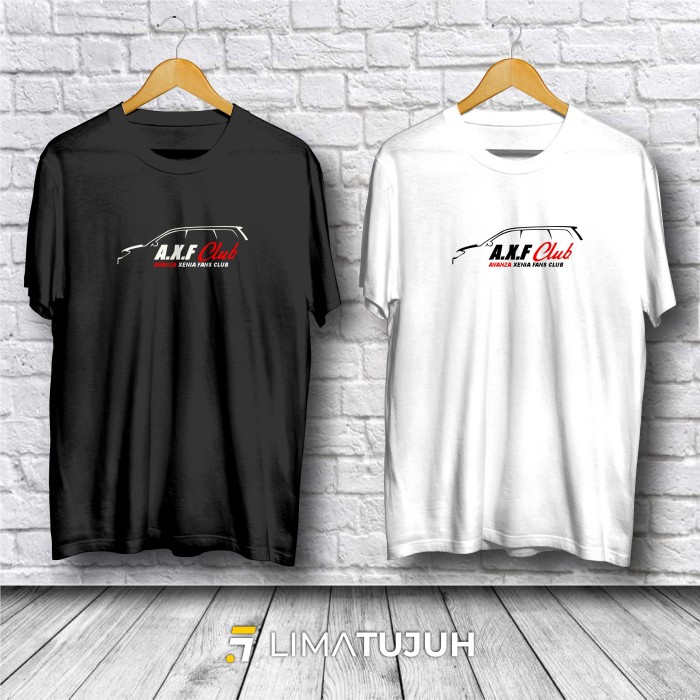Kaos Avanza Xenia Fans Indonesia Logo Baju Otomotif